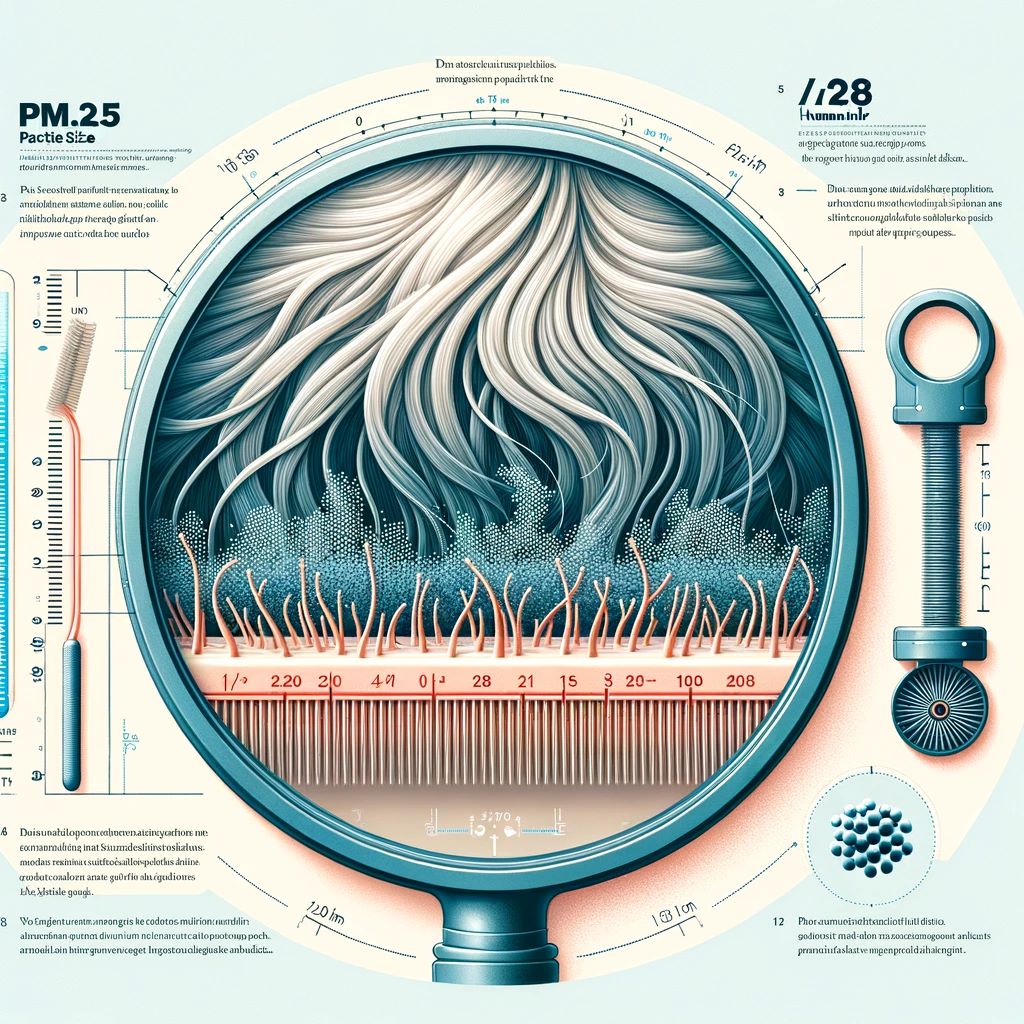 What is PM2.5? - Hencolin International |Industrial Air Filter Manufacturer