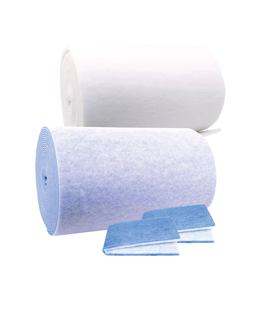 Polyester Non Woven Filter Media Roll And Pads Hencolin International polyester-non-woven-filter-media-roll-and-pads-hencolin-international